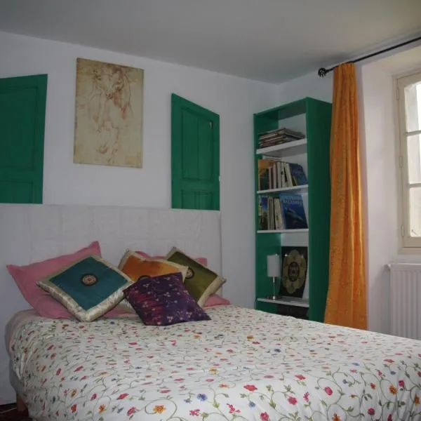 Chambre à la Ferme BANZAÏ - Face aux Pyrénées AURIGNAC，位于Aurignac的酒店
