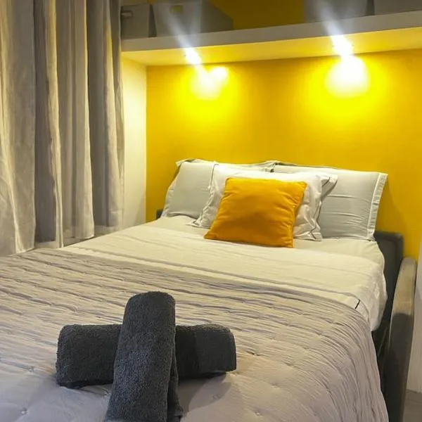 Les fleurs coco terrasse-wifi，位于Camp de Rémire的酒店