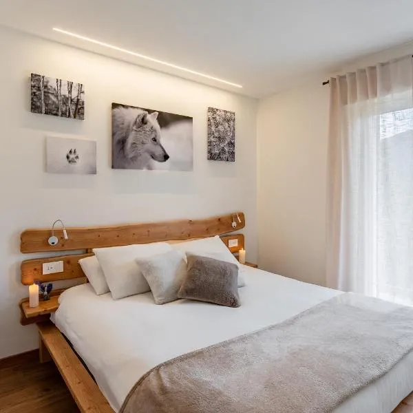 B&B Al Lupo Solitario，位于塞格扎诺的酒店