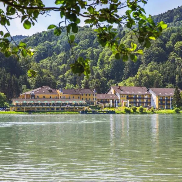 Riverresort Donauschlinge，位于Haibach ob der Donau的酒店