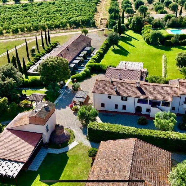 Bio Agriturismo Corte degli Ulivi，位于Campagnatico的酒店