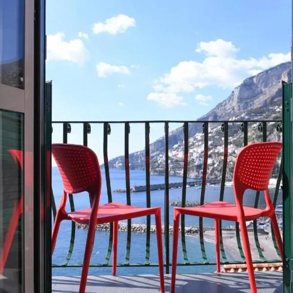 La Culla sul Mare centro storico，位于阿马尔菲的酒店
