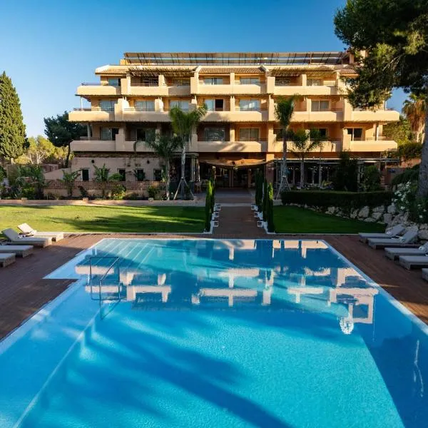 Hotel Ritual de Terra & SPA Moraira，位于莫莱拉的酒店