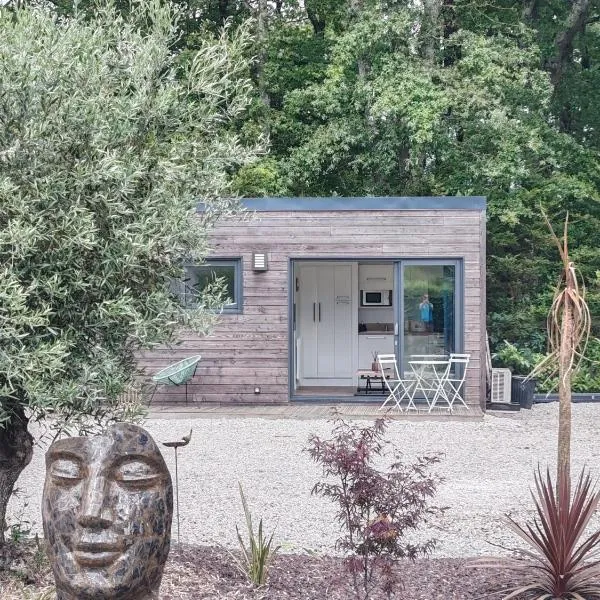 Chalet proche aéroport Nantes Atlantique，位于Saint-Aignan-Grand-Lieu的酒店