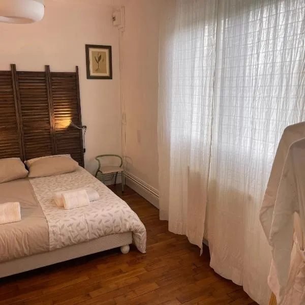 La chambre verte du gite de vendome，位于旺多姆的酒店