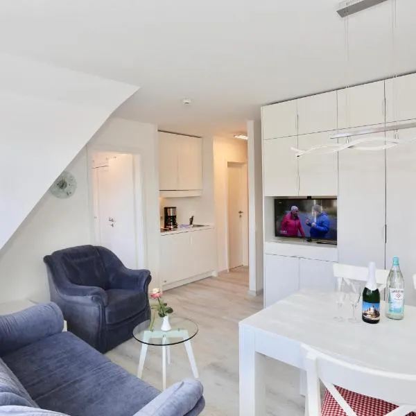 Haus Inselresidenz Strandburg Wohnung S302，位于于斯德的酒店
