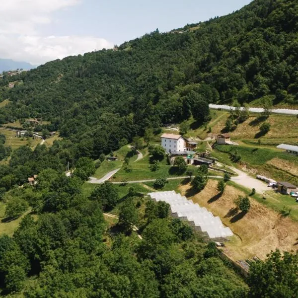 Agriturismo Saettà，位于Lentiai的酒店