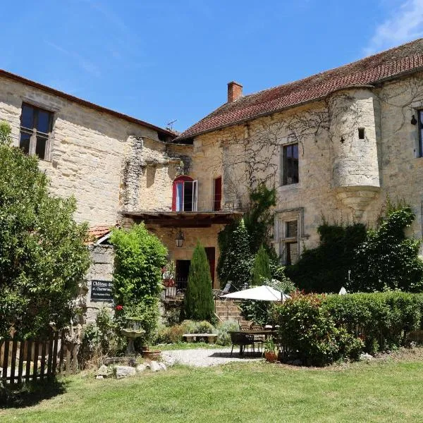 Château de St Chamarand - Grand & Petit Gîtes，位于Labastide-Murat的酒店