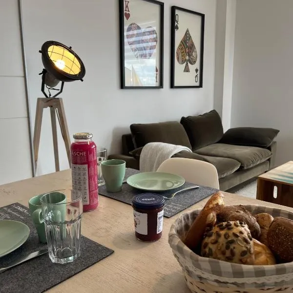 Apartement Förde Blick，位于不来梅港的酒店