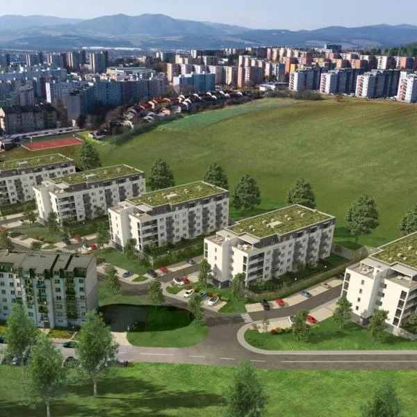 Apartmán Halalovka Trenčín，位于特伦钦的酒店