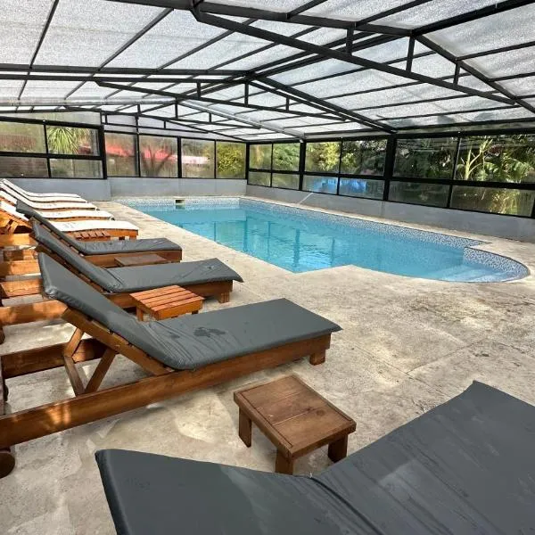 Apart Hotel Nonquen，位于梅洛的酒店