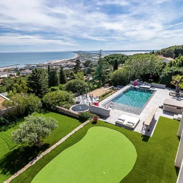 st clair villa 2 piscines，位于塞特港的酒店