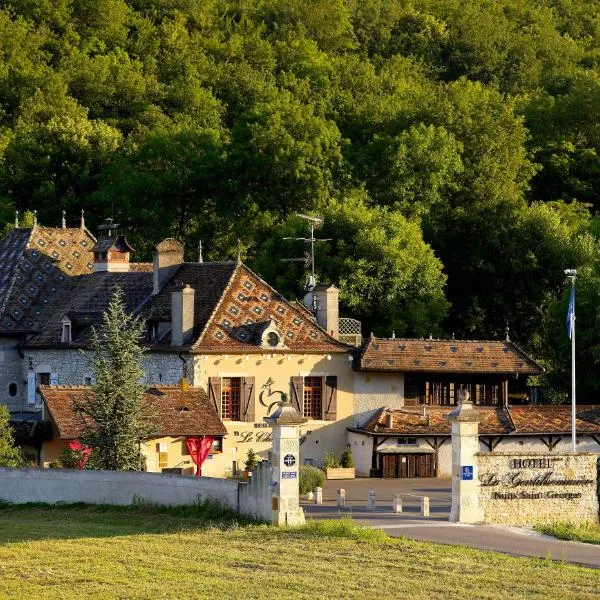 Hôtel La Gentilhommière，位于的酒店