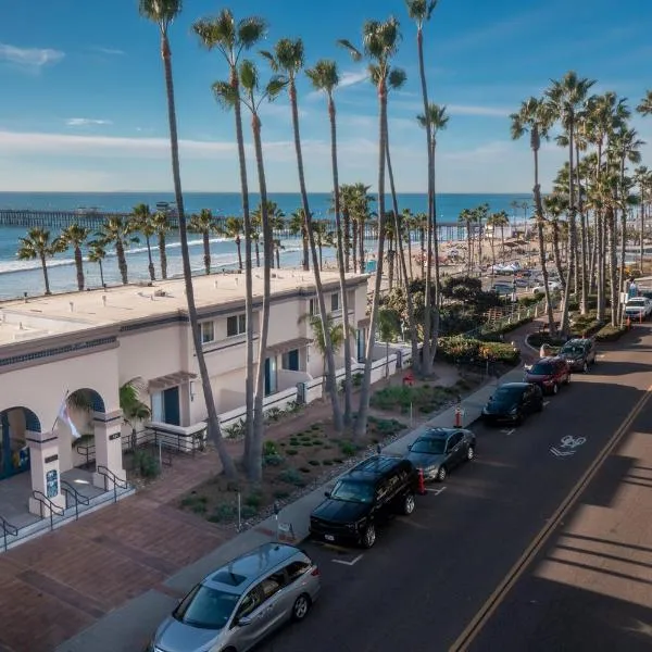 南加州海滩俱乐部酒店，位于奥欣赛德的酒店