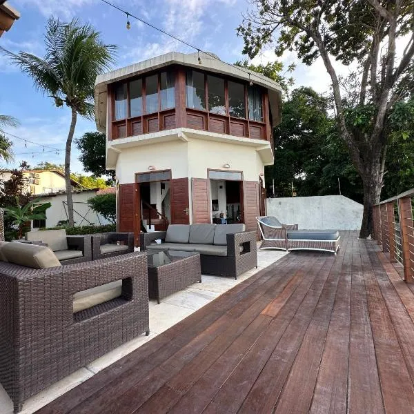 Casa beira-mar centro de pipa，位于皮帕的酒店