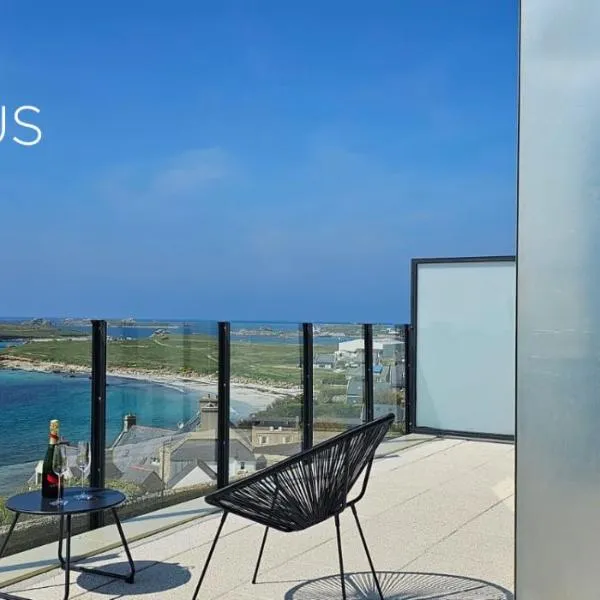 OCEAN VIEW - Luxueux T3 avec magnifique vue mer，位于波尔斯波代的酒店