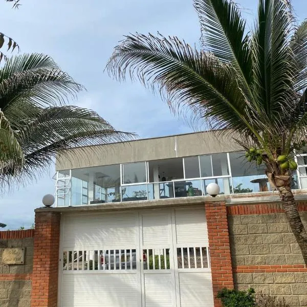 Villa frente al Mar cerca a Barranquilla，位于圣维罗尼卡的酒店