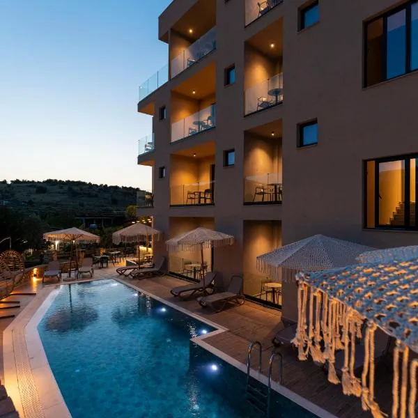 Diol Hotel Ksamil，位于卡萨米尔的酒店