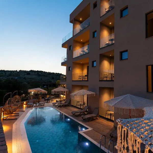 Diol Hotel Ksamil，位于卡萨米尔的酒店