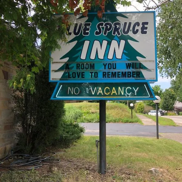 Ludington Blue Spruce Inn，位于拉丁顿的酒店