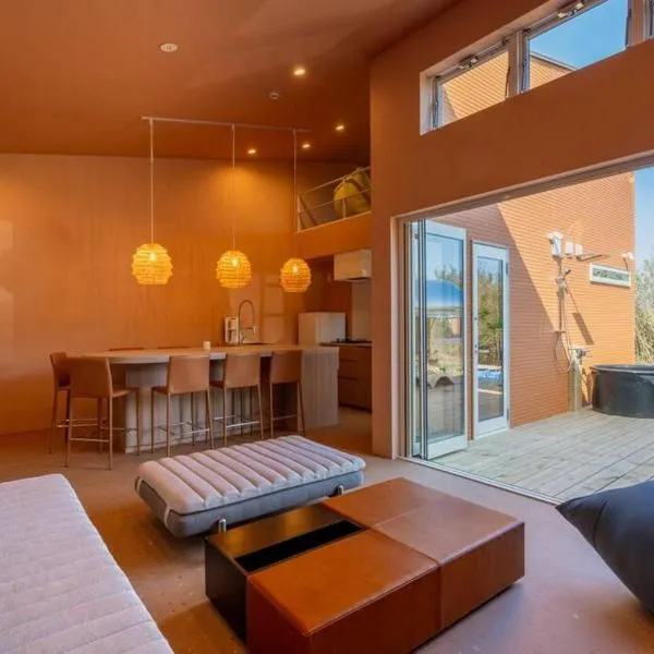 THE SECOND Chousei Beach Village平屋ペット不可，位于Jōnouchi的酒店