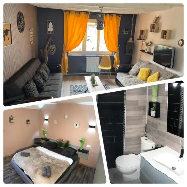 TOP HOST Les Perles des châteaux，位于Mer的酒店