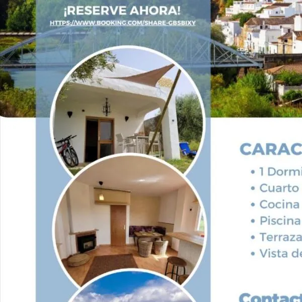 Bungalow -escapadas en Arcos de la Frontera，位于Arcos de la Frontera的酒店