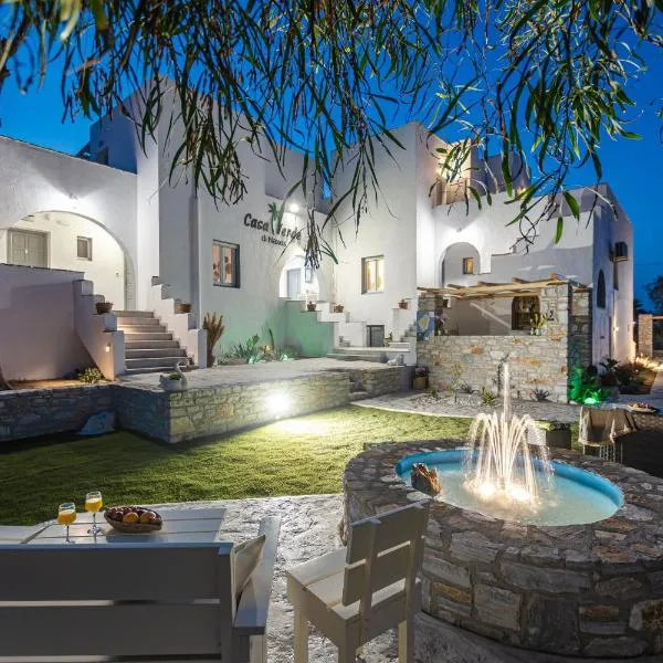 Casa Verde Di Naxos，位于纳克索乔拉的酒店