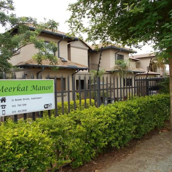 Meerkat Manor，位于科玛蒂普特的酒店