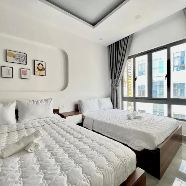 Cassie Boutique Hotel，位于Vũng Tàu的酒店