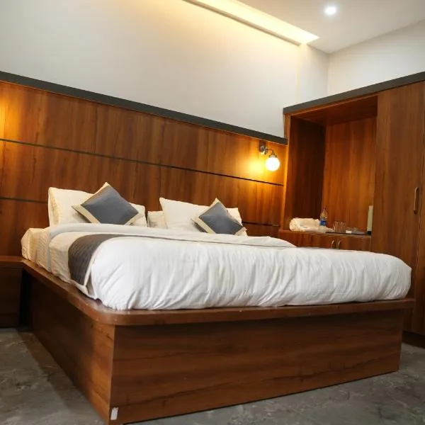 Sarvam Residency，位于萨格尔的酒店