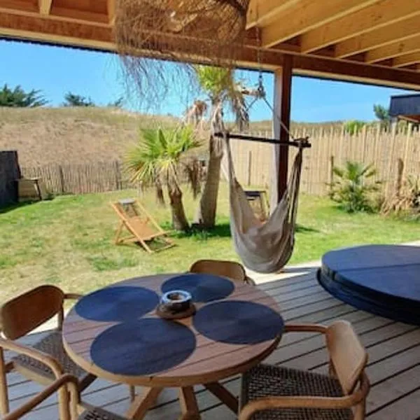 Maison de plage Manoga，位于艾河畔圣日耳曼的酒店