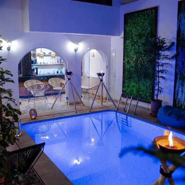 DARIF's Riad & Spa，位于非斯的酒店