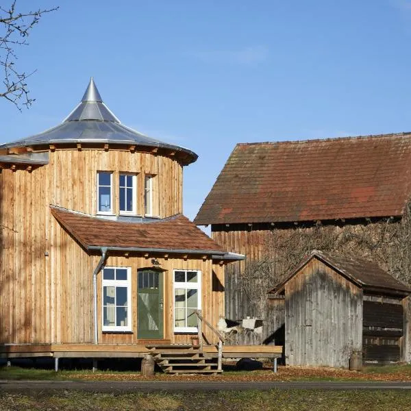 Uptrulli-Minihaus，位于Vogt的酒店