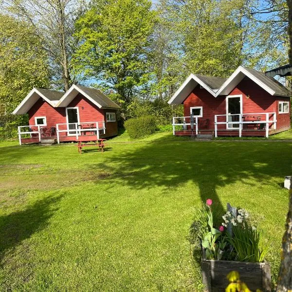Rinkenæshus Hytte B，位于格罗斯滕的酒店