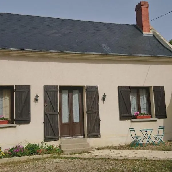 Le domaine du Clair Mont entre Beauval et châteaux，位于Monthou-sur-Cher的酒店