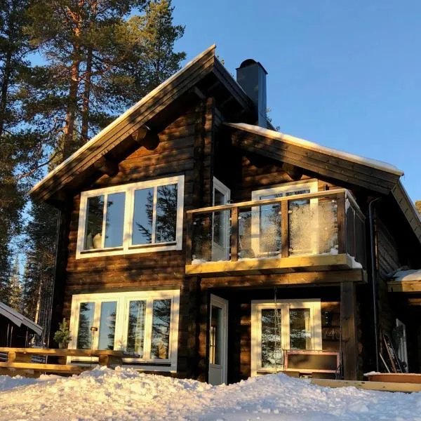 Björnrike Fjällstuga，位于韦姆达伦的酒店