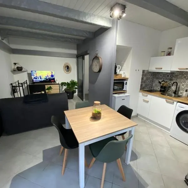 Appartement Jonzac，位于容扎克的酒店