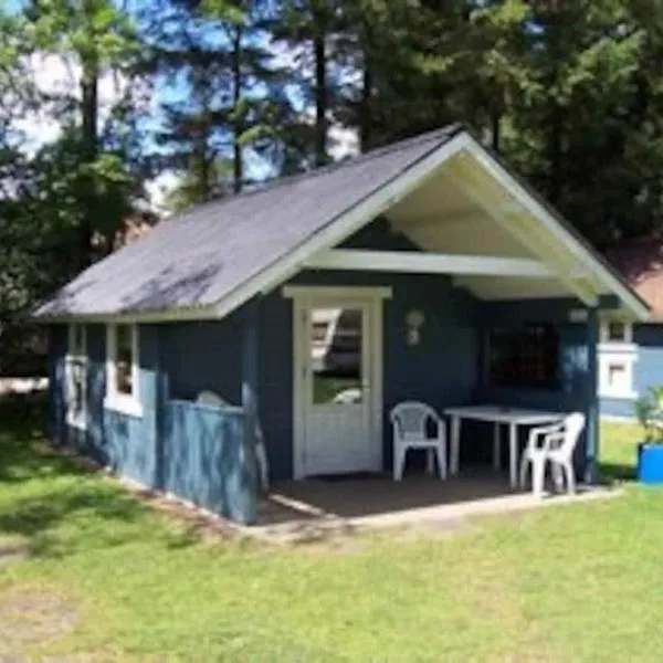 Tarm Camping，位于察姆的酒店