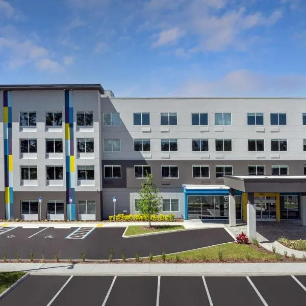 Tru by Hilton Jacksonville West I 295，位于杰克逊维尔的酒店