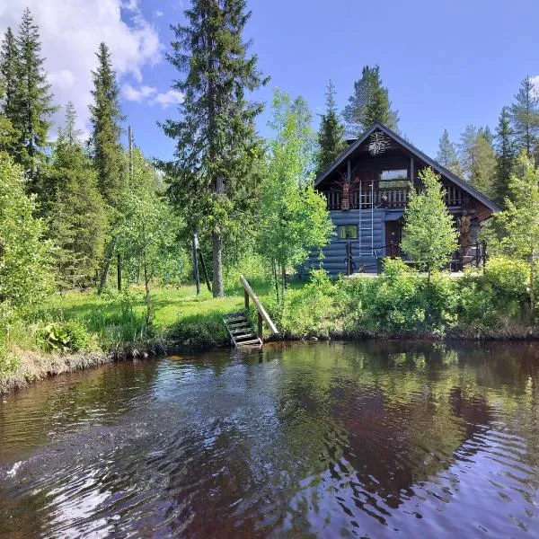 Rapula 1makuuhuone ja parvi，位于易拉斯加威的酒店