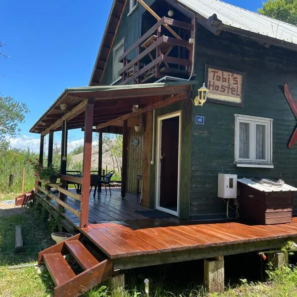 Velicanka hostel，位于乌尔齐尼的酒店