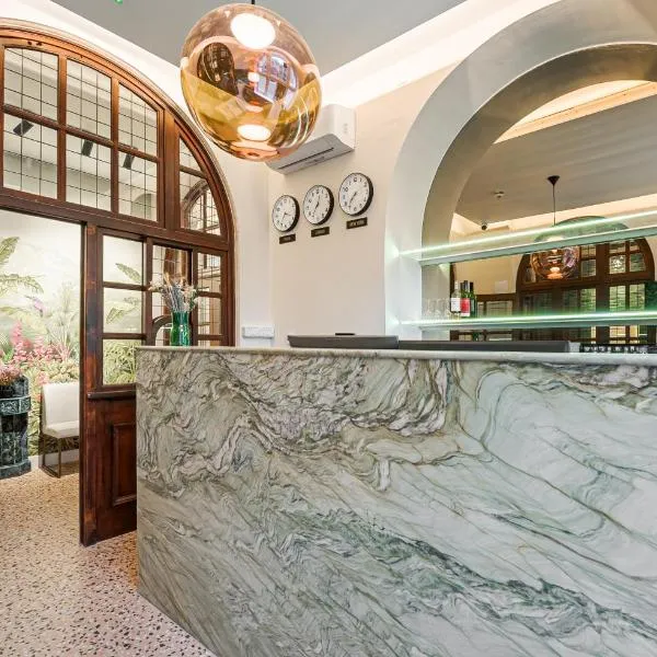King's Cross Express Inn，位于伦敦的酒店