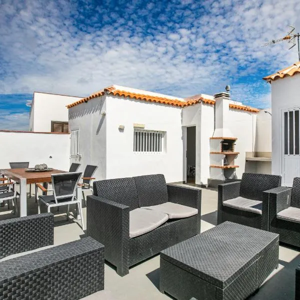 Casa Rural Bodega Oramas，位于Arico的酒店