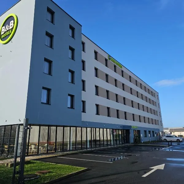 B&B HOTEL Deauville-Touques，位于多维尔的酒店
