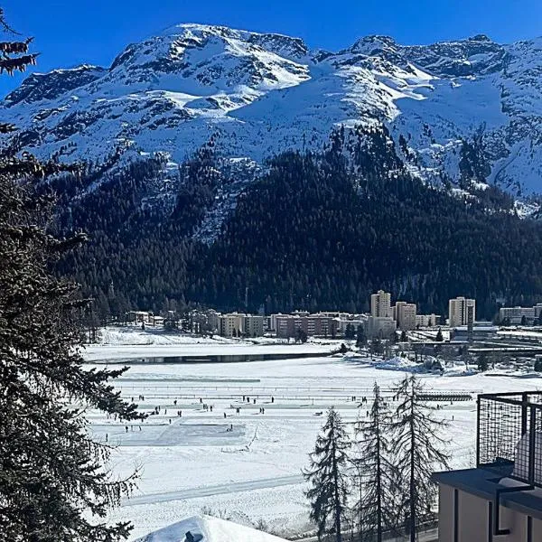 Sankt Moritz Suite，位于萨梅丹的酒店