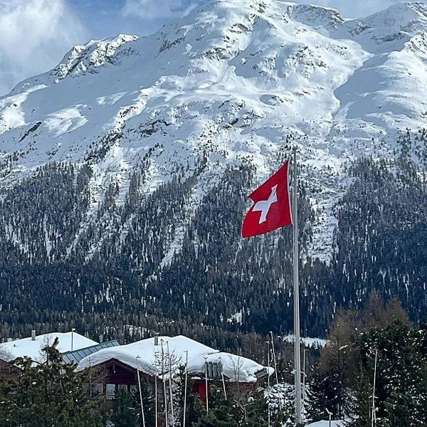 St Moritz Suite，位于圣莫里茨的酒店