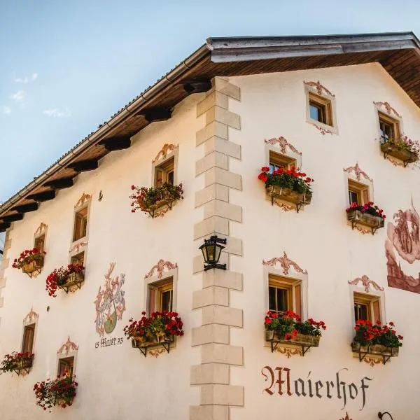 Maierhof，位于拉瓦莱的酒店