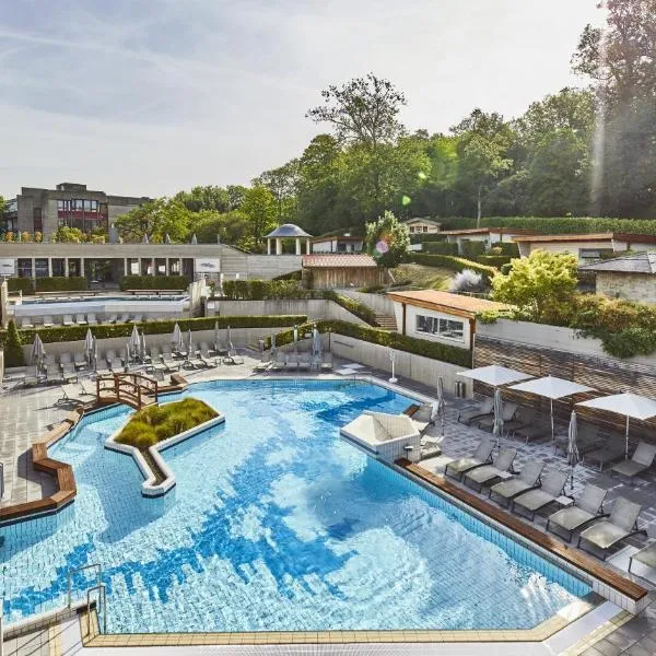 Mondorf Parc Hotel & Spa，位于Stadtbredimus的酒店