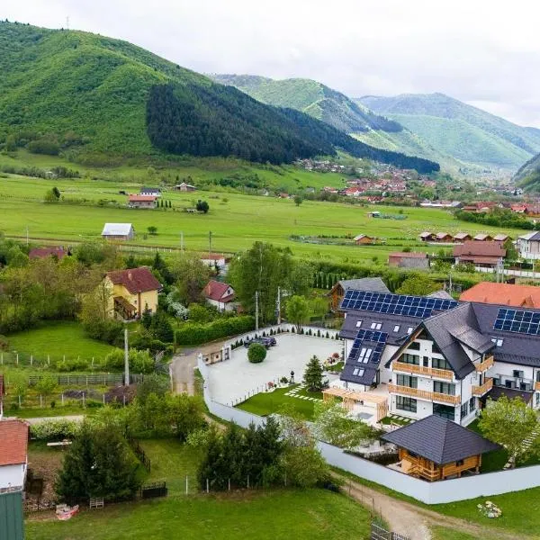 Pensiunea La Vâltoare，位于锡比乌的酒店